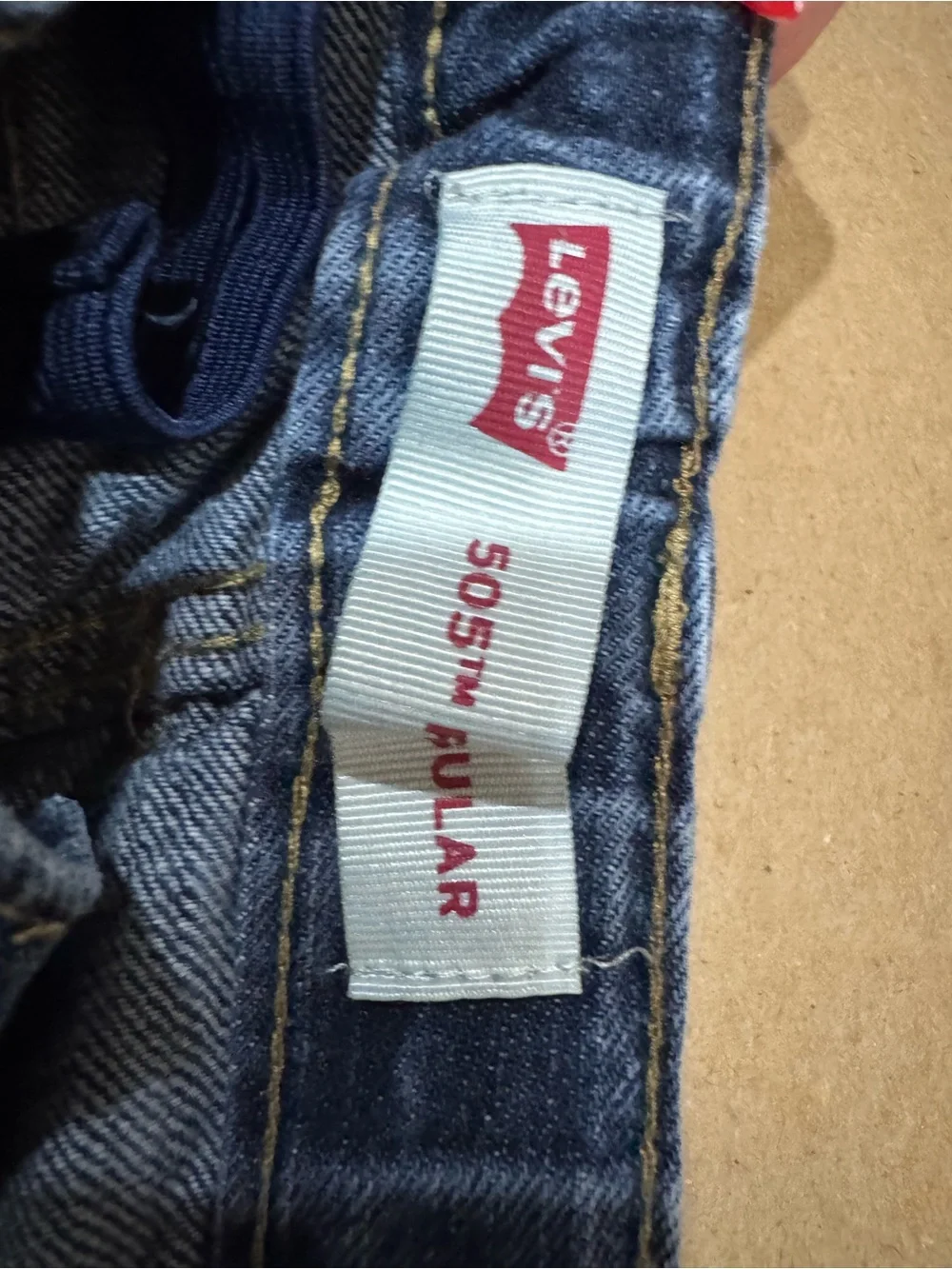 Levis levi bootcut